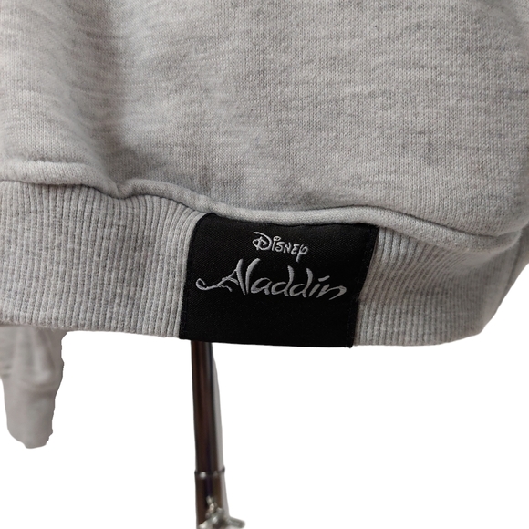 Disney Aladdin Grey Abu as Elephant Pullover Adult Hoodie from Oh My Disney - Picture 7 of 15